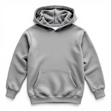 Imagem de Moletom Infantil Moleton blusa de frio Canguru Unissex Agasalho Infantil-Unissex