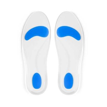 Imagem de Palmilha Hidrolight com Arco Brando e Ponto Azul-Unissex