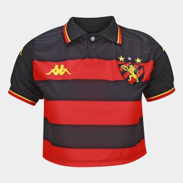 Imagem de Camiseta Cropped Sport I 26/27 s/n Jogador Kappa Feminina-Feminino