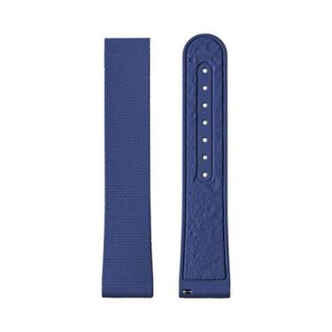 Imagem de Pulseira De Borracha Fluorada Unissex De 20mm Com Liberação Rápida Par