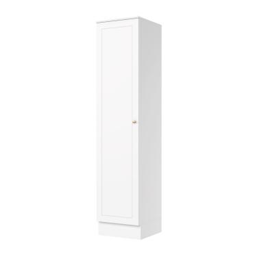 Imagem de Paneleiro 01 Porta Com 05 Prateleiras 50cm Americana C372 Branco Hp - Henn