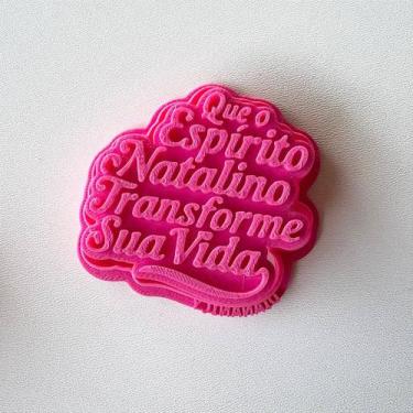 Imagem de Cortador e Marcador Espirito Natalino - D250149 - no-brand