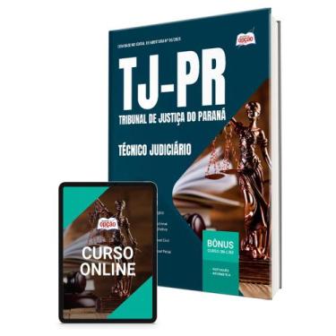 Imagem de Apostila TJ-PR - Técnico Judiciário - Apostilas Opção