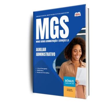Imagem de Apostila MGS MG - Auxiliar Administrativo - Apostilas Opção