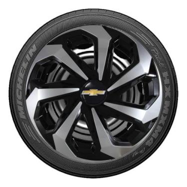 Imagem de Jogo 4 Carlotas Aro 13 Spider Gm Corsa Classic Spin Onix - Elitte Moto