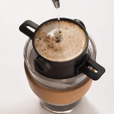 Imagem de Filtro de Café Hqcafe0001 Inox Dobrável Portátil Reutilizável Desempenho Consistente In...