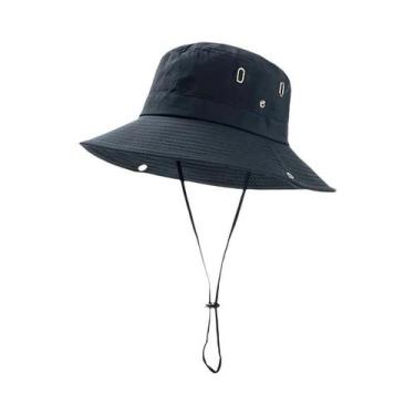 Imagem de Chapéu De Pescador Unissex Impermeável Com Proteção UV E Malha Respirá