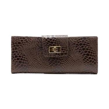 Imagem de Carteira Pier 15 Couro CF-002 Feminina-Feminino