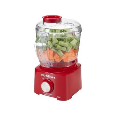 Imagem de Processador Britânia 250W Turbo Vermelho BMP900 - 220 Volts, 220 V