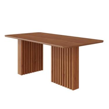 Imagem de Mesa de Jantar 6 lugares 180cm Retangular Ester - Cimol