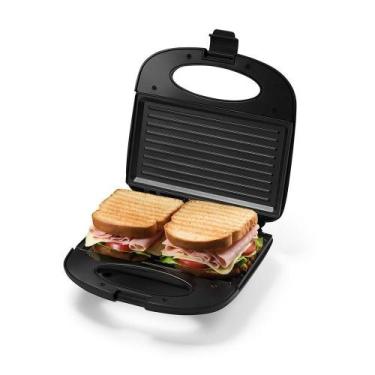 Imagem de Sanduicheira Break Time - 2 em 1 Proteção Contra Superaquecimento 800W