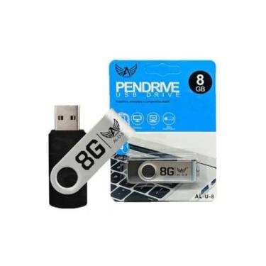 Imagem de Pendrive 8GB Pen Drive De Alta Qualidade AL-U-8 - Altomex
