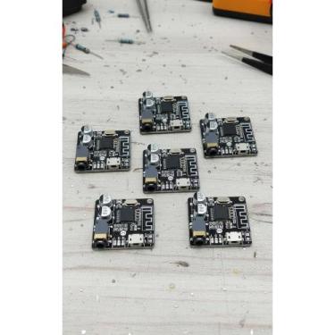 Imagem de 5x Receptor Bluetooth 5.0 Áudio MP3 Decodificador P/ Som - Congratulat