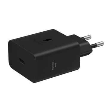 Imagem de Adaptador de Energia 60W Super Rápido USB-C (Sem Cabo) - Samsung, Pret