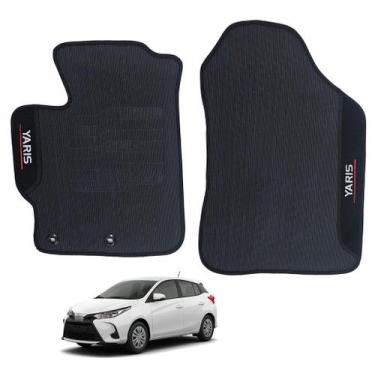 Imagem de Jogo Tapete Borracha Para Yaris X-Way Connect 2020 2021 2022 - RCG
