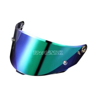 Imagem de Capacete de Motocicleta Full Face KYT com Viseira Solar - Ajuste Perfe