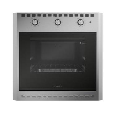 Imagem de Forno Elétrico Fogatti E60 De Embutir 60L 220V Inox Grill 750W 1000W, 