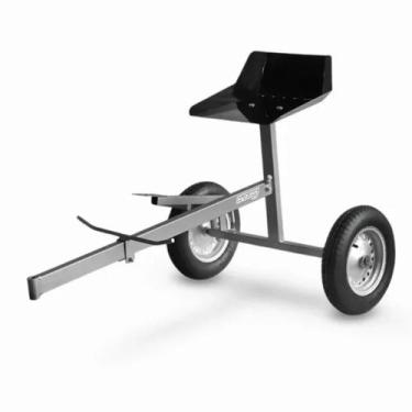 Imagem de Carrinho Reboque com rodas Maquina Fort para Motocultivador até 7HP - 