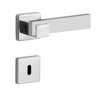 Imagem de Fechadura Interna Kiko 55mm CR/CR Cromado - 41-4124 - LOCKWELL