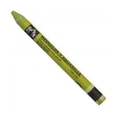 Imagem de Giz Aquarelável Neocolor II Caran DAche 245 Light Olive - caran d ache