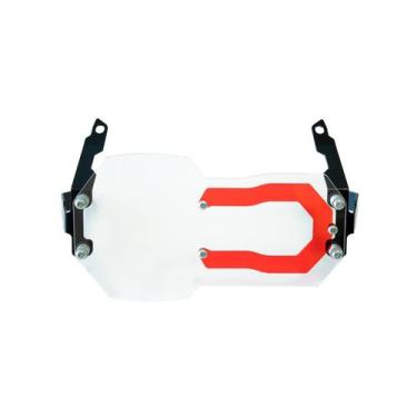 Imagem de Protetor de Farol com Lente Colorida em Aço + Acrilico BMW R 1200 / 12