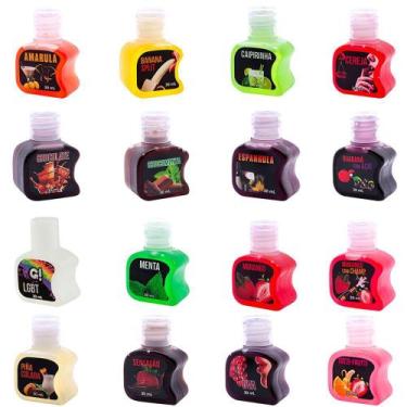 Imagem de Gel Comestível Hot Sabores 30ml - Importado, Açaí com Guaraná