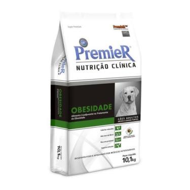 Imagem de Ração premier nutrição clínica obesidade cães médio e grande porte 10 