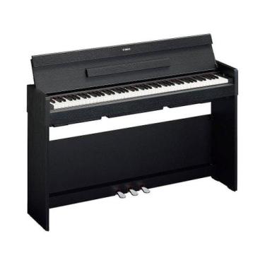 Imagem de Piano Digital Yamaha Arius YDPS35B 88 Teclas Sensitivas Bk