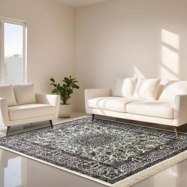 Imagem de 1 Tapete Belga Sala de Estar Sofá Grande Es Cl  200 x 250 Vr - IDEALIZ