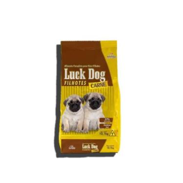 Imagem de Ração p/ Cães Cachorro Filhotes Luck Dog 10 kg - Raminelli