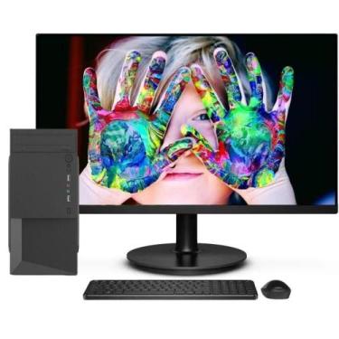 Imagem de Computador Completo 19" Intel Core i7 16GB SSD 1TB 3green Plus