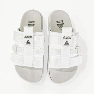 Imagem de Chinelo rider slx commuter pack slide branco 11751, Branco, 33