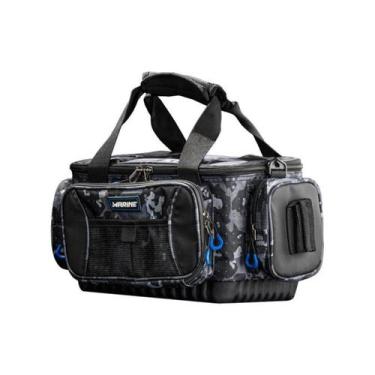 Imagem de Bolsa Pesca Marine Sports M-BP15 20x30x25cm Sem Caixa Nylon Resistente