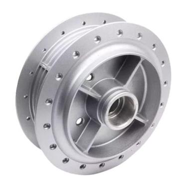 Imagem de Cubo roda traseira ybr 125 2000/2008 factor 2011/2016 - rd135 96/98 di