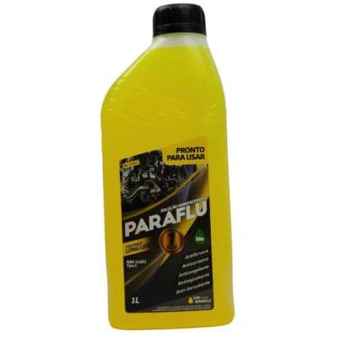Imagem de Aditivo Radiador Amarelo NBR 14261 Tipo C Paraflu 1L - Paraflu/Europa