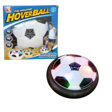 Imagem de Bola Flutuante Com Luzes LED Brinquedo Interativo De Futebol Pra Crian