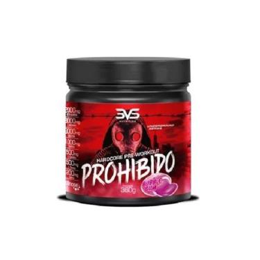 Imagem de Prohibido HardCore Pré-Workout (360g) - Sabor: Bubble Gum - 3VS