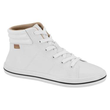 Imagem de Tênis Botinha Cano Alto Moleca Casual Fashion Confort Feminino Adulto 
