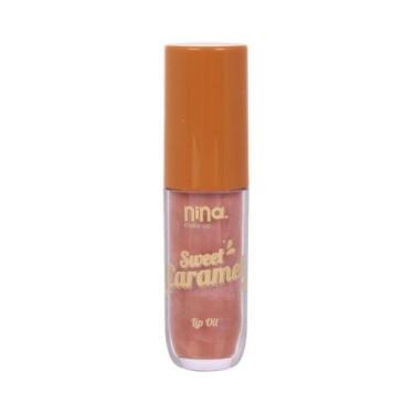 Imagem de Lip Oil Nina Makeup Sweet Mauve