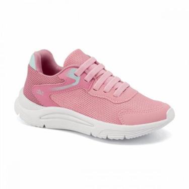 Imagem de Tenis Klin 480075 18099 New Sport Kids Menina Infantil, Rosa, 31