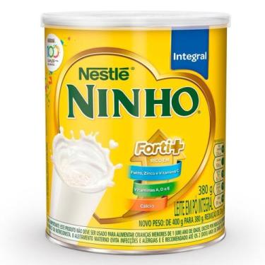 Imagem de Leite em po ninho integral 380g