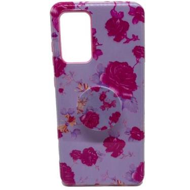 Imagem de Capinha De Celular P/ Samsung Galaxy A12  SM-A125M   Com Suporte - Sam