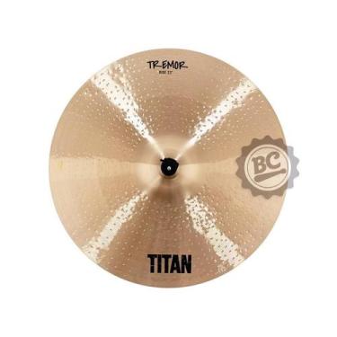 Imagem de Ride Titan Tremor Series 22 em Bronze B8 Extra Hammered TNT22RD - Tita