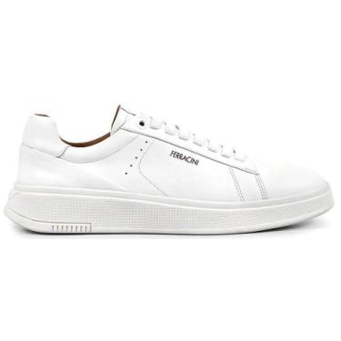 Imagem de Sapatenis Ferracini Logan 9312, Branco, 42