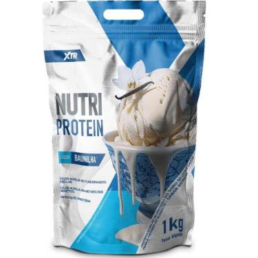 Imagem de Nutri Protein Baunilha 1kg XTR For Life Proteína Cálcio
