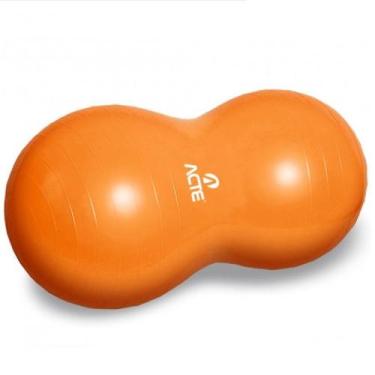 Imagem de Bola Feijao - Peanut Ball - T22 com Bomba de Ar - Pilates e Yoga - Act