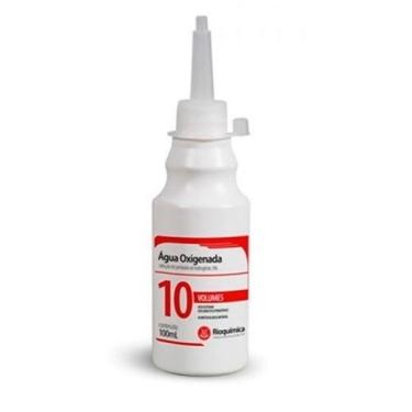 Imagem de Agua oxigenada 10 vol 100 ml (kit c/04) - rio quimica