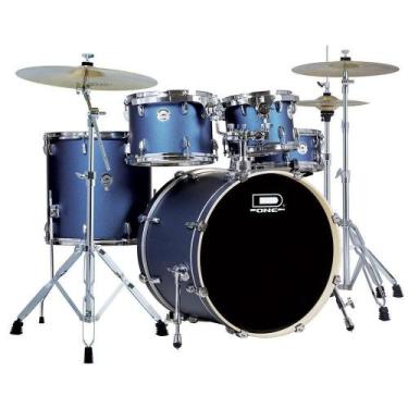 Imagem de Bateria Acústica D One Rocket DR22 Bumbo 22 BSS Pedal Banco - Done