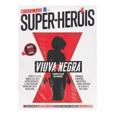 Imagem de Revista Mundo Dos Super Heróis - Viúva Negra 115 - Europa