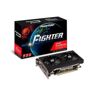 Imagem de Placa de Vídeo Amd Radeon Rx 6500xt 4gb Gddr6 64bits Axrx-6500xt-4gbd6-dhv3 Pcie 4.0 Po...